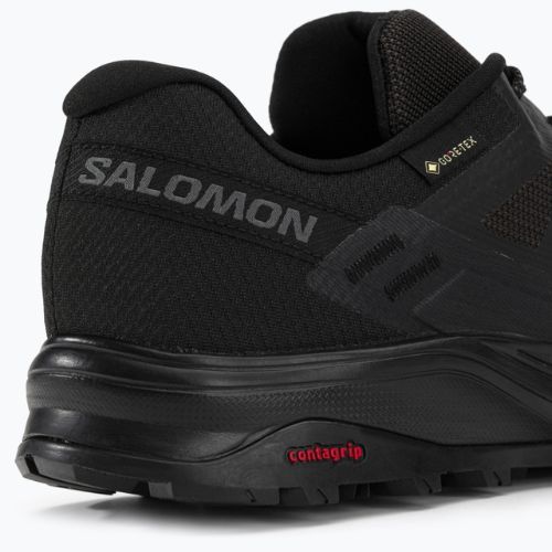 Взуття трекінгове чоловіче Salomon Outrise GTX чорне L47141800