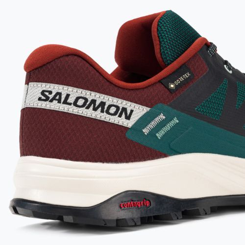 Взуття трекінгове чоловіче Salomon Outrise GTX блакитне L47142100