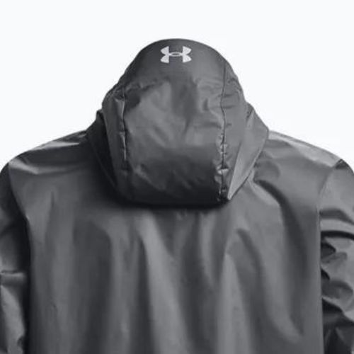 Куртка тренувальна чоловіча Under Armour Forefront Rain сіра 1321439