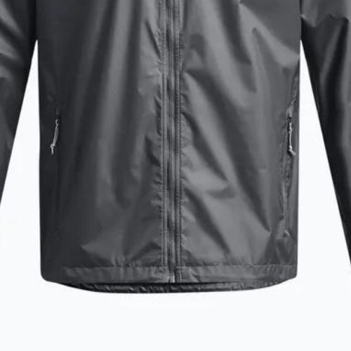 Куртка тренувальна чоловіча Under Armour Forefront Rain сіра 1321439