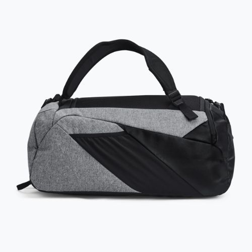 Сумка тренувальна Under Armour Contain Duo Duffle S чорно-сіра 1361225-012