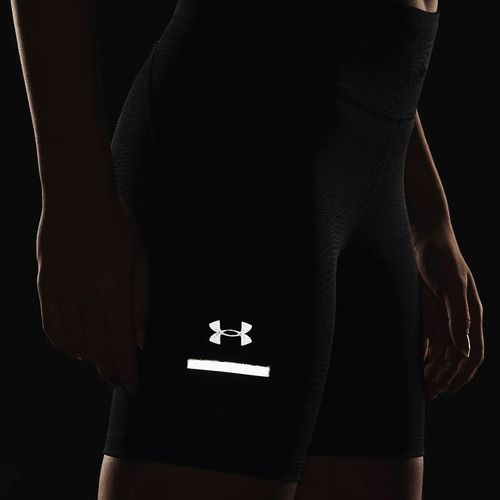 Легінси для бігу жіночі Under Armour Fly Fast 3.0 Half чорні 1370902-002