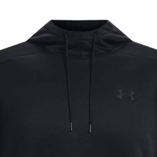 Кофта тренувальна чоловіча Under Armour Armour Fleece Hoodie чорна 1373353-001