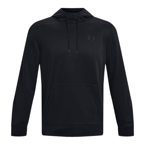 Кофта тренувальна чоловіча Under Armour Armour Fleece Hoodie чорна 1373353-001