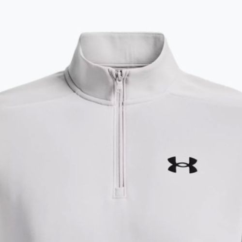 Кофта тренувальна чоловіча Under Armour Armour Fleece 1/4 Zip сіра 1373358-014