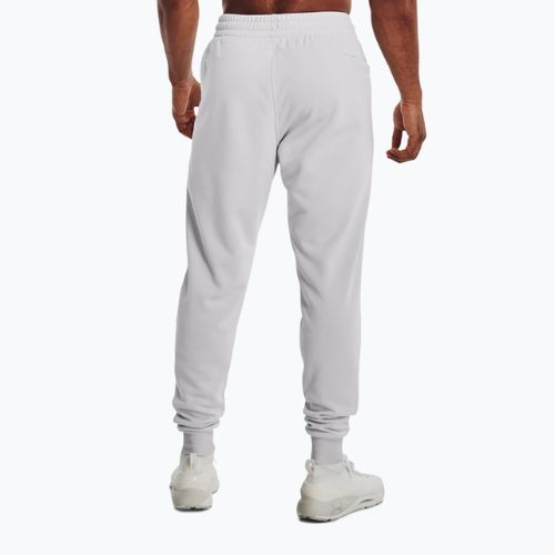 Штани тренувальні чоловічі Under Armour Armour Fleece Joggers сірі1373362