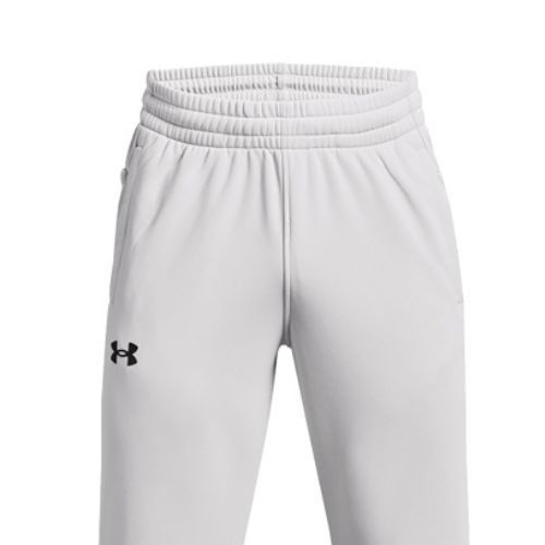 Штани тренувальні чоловічі Under Armour Armour Fleece Joggers сірі1373362