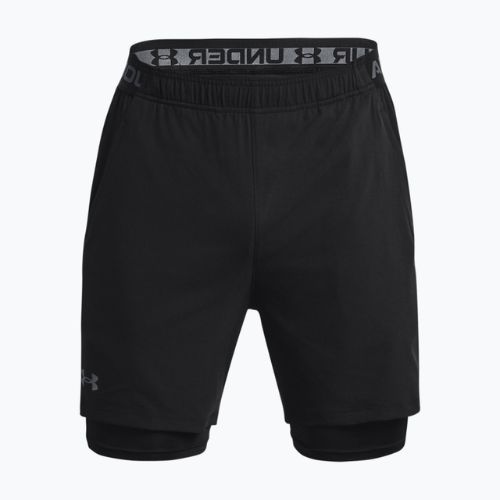 Шорти для тренувань чоловічі Under Armour Vanish Woven 2In1 Sts чорні 1373764