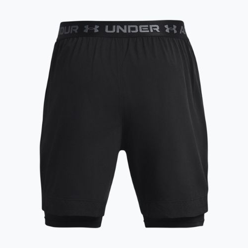 Шорти для тренувань чоловічі Under Armour Vanish Woven 2In1 Sts чорні 1373764