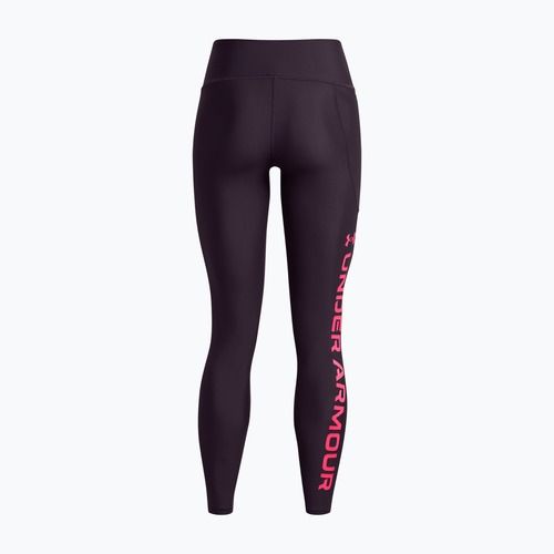 Легінси тренувальні жіночі Under Armour Armour Branded фіолетові 1376327