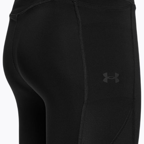 Легінси для бігу жіночі Under Armour Run Elite Half чорні 1376758