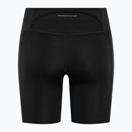 Легінси для бігу жіночі Under Armour Run Elite Half чорні 1376758