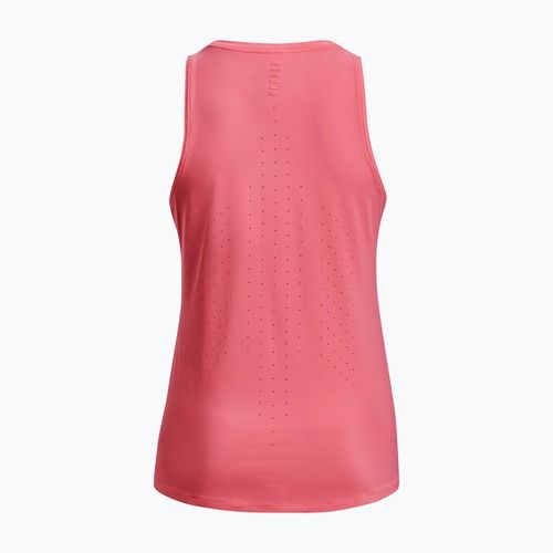 Майка для бігу жіноча Under Armour Iso-Chill Laser Tank рожева 1376811