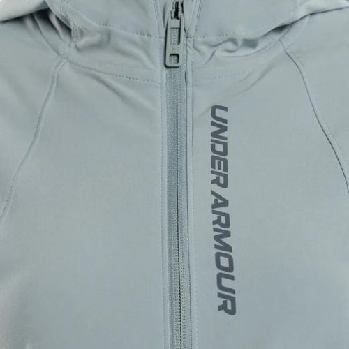 Куртка для бігу жіноча Under Armour Outrun The Storm блакитна 1377043