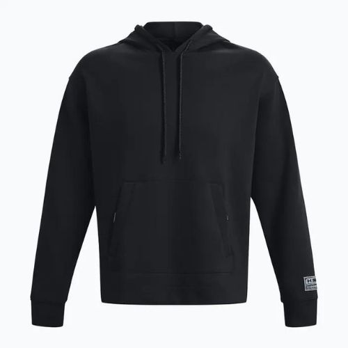 Кофта тренувальна  Under Armour Summit Knit Hoodie чорна 1377173