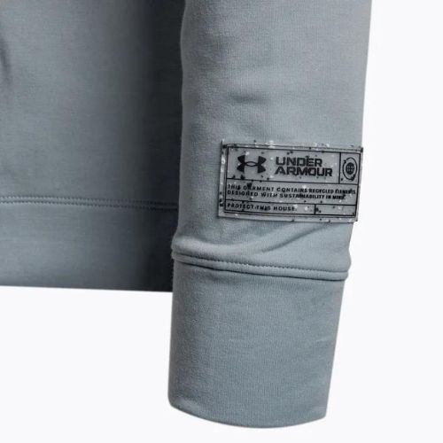 Кофта тренувальна Under Armour Summit Knit Hoodie блакитна 1377173