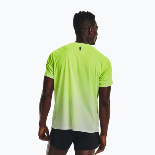 Футболка для бігу чоловіча Under Armour Pro Elite зелена 1378403