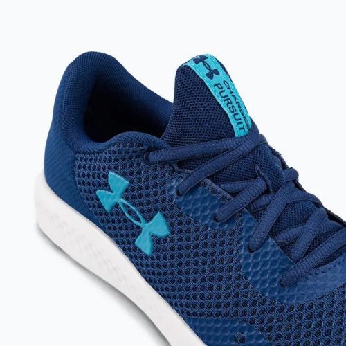 Кросівки для бігу чоловічі Under Armour Charged Pursuit 3 блакитні 3024878