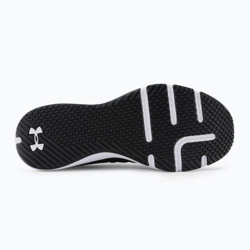 Кросівки тренувальні чоловічі Under Armour Charged Engage 2 чорно-білі 3025527