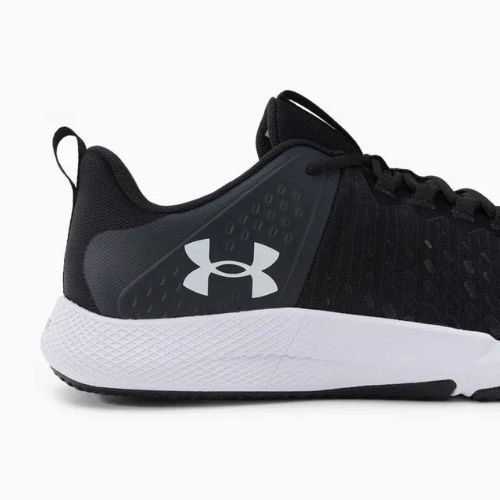 Кросівки тренувальні чоловічі Under Armour Charged Engage 2 чорно-білі 3025527