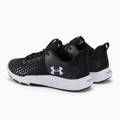 Кросівки тренувальні чоловічі Under Armour Charged Engage 2 чорно-білі 3025527