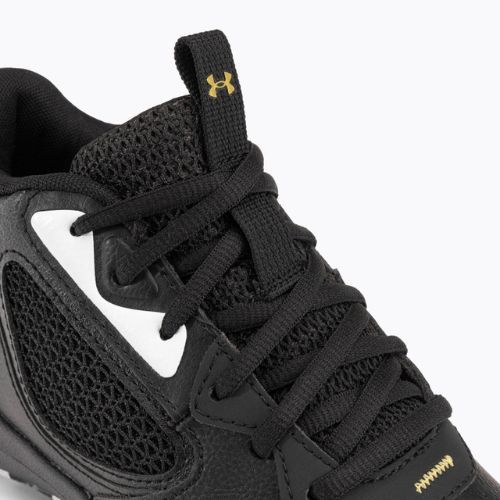 Кросівки для баскетболу дитячі Under Armour GS Lockdown 6 чорні 3025617