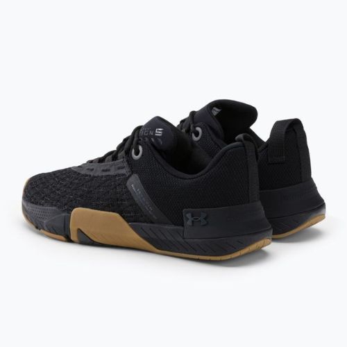 Кросівки тренувальні чоловічі Under Armour Tribase Reign 5 чорні 3026021