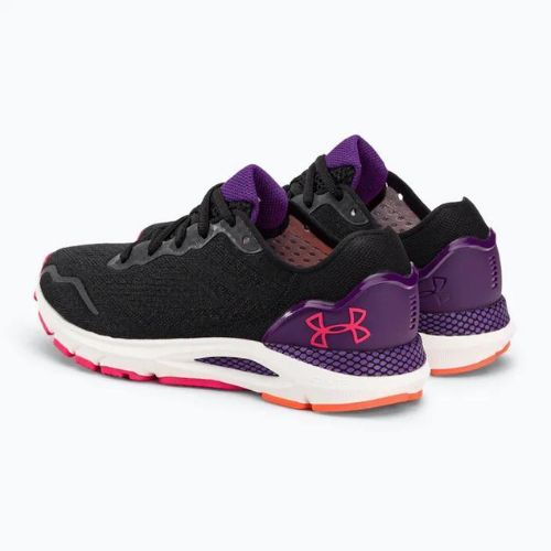 Кросівки для бігу жіночі Under Armour Hovr Sonic 6 black / galaxy purple / pink shock 3026128