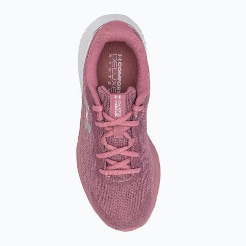 Кросівки для бігу жіночі Under Armour W Charged Rogue 3 Knit рожеві 3026147