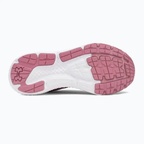 Кросівки для бігу жіночі Under Armour W Charged Rogue 3 Knit рожеві 3026147
