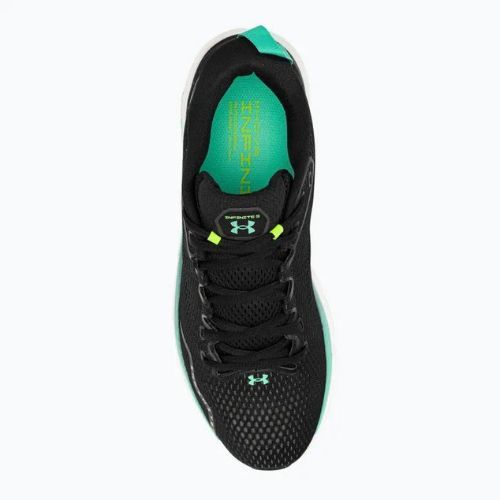 Кросівки для бігу чоловічі Under Armour Hovr Infinite 5 чорно-зелені 3026545