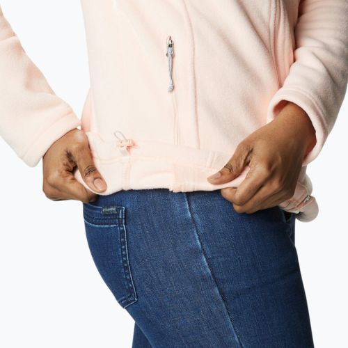 Кофта трекінгова жіноча Columbia Fast Trek II peach blossom