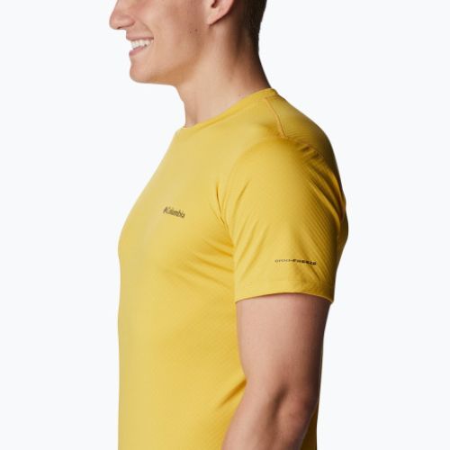 Футболка трекінгова чоловіча Columbia Zero Rules golden nugget