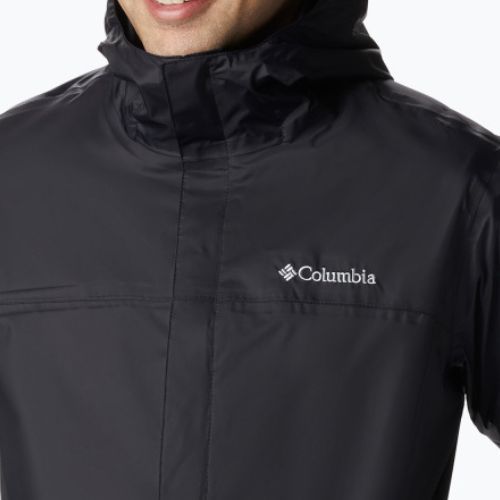 Куртка дощовик чоловіча Columbia Watertight II black