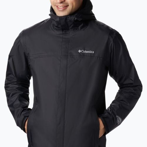 Куртка дощовик чоловіча Columbia Watertight II black