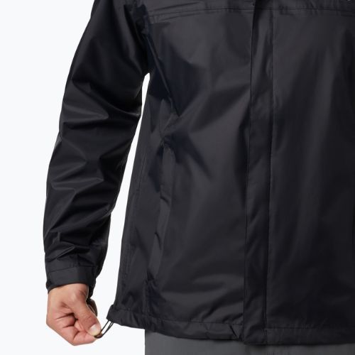 Куртка дощовик чоловіча Columbia Watertight II black
