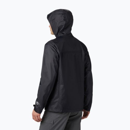 Куртка дощовик чоловіча Columbia Watertight II black