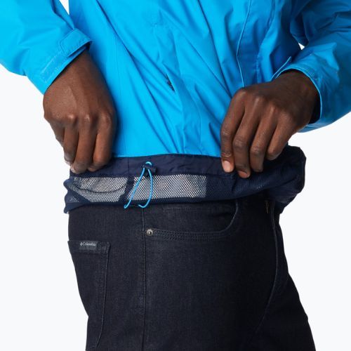 Куртка дощовик чоловіча Columbia Watertight II compass blue