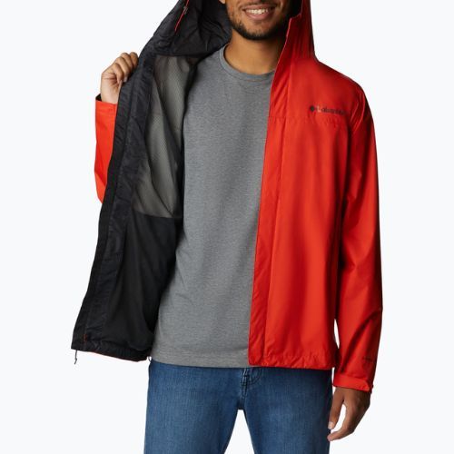 Куртка дощовик чоловіча Columbia Watertight II spicy