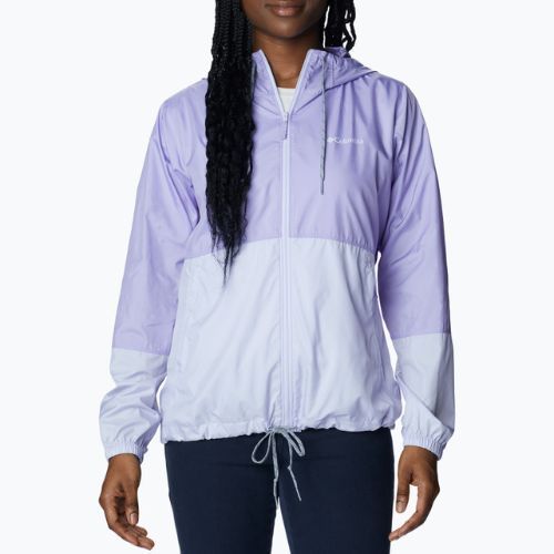 Вітровка жіноча Columbia Flash Forward frosted purple/purple tint