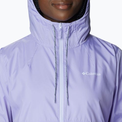 Вітровка жіноча Columbia Flash Forward frosted purple/purple tint
