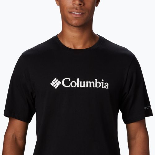 Футболка трекінгова чоловіча Columbia CSC Basic Logo black