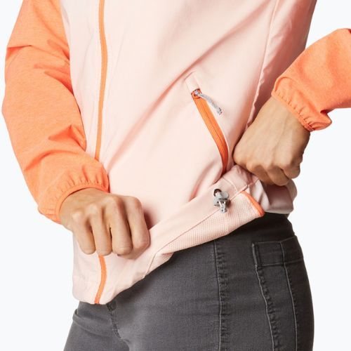 Куртка софтшел жіноча Columbia Heather Canyon Softshell peach blossom/sunset orange