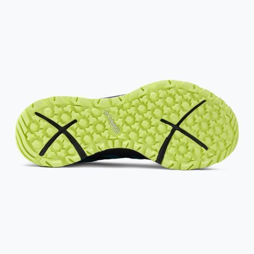 Взуття туристичне чоловіче Columbia Vapor Vent deep water/black