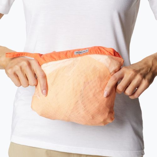 Куртка дощовик жіноча Columbia Pouring Adventure II sunset orange