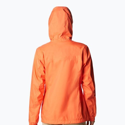 Куртка дощовик жіноча Columbia Pouring Adventure II sunset orange