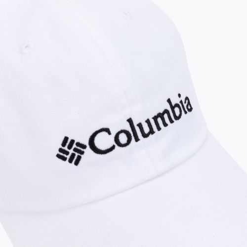 Бейсболка Columbia Roc II Ball white/black