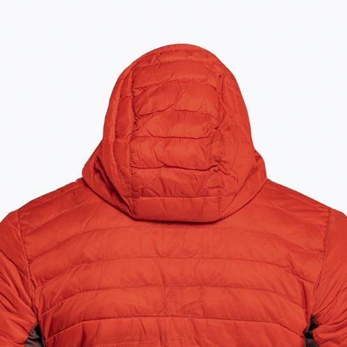 Куртка гібридна чоловіча Columbia Powder Pass Hooded spicy/light raisin