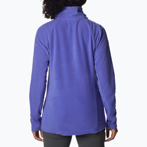 Кофта трекінгова жіноча Columbia Glacial IV 1/2 Zip purple lotus