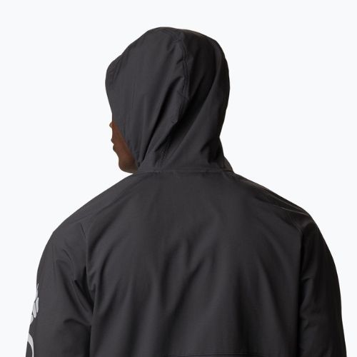 Куртка софтшел чоловіча Columbia Panther Creek black